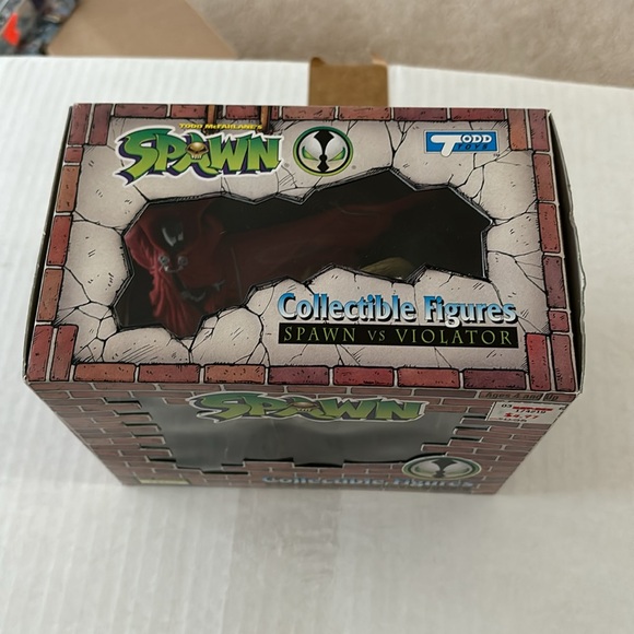 Spawn vs Violator 1995 Todd Toys Collectible Figures - Picture 2 of 6